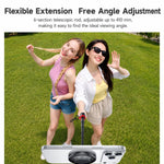 Asta telescopica magnetica per selfie Yesido SF35, SF35
