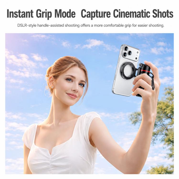 Asta telescopica magnetica per selfie Yesido SF35, SF35
