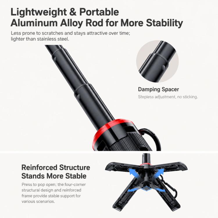 Asta telescopica magnetica per selfie Yesido SF35, SF35