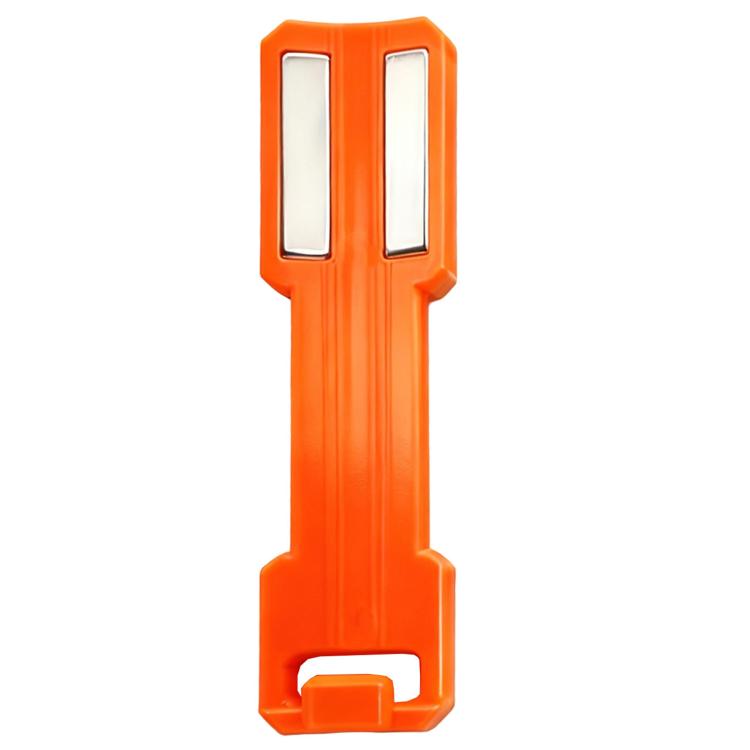 Supporto magnetico per bombolette spray standard