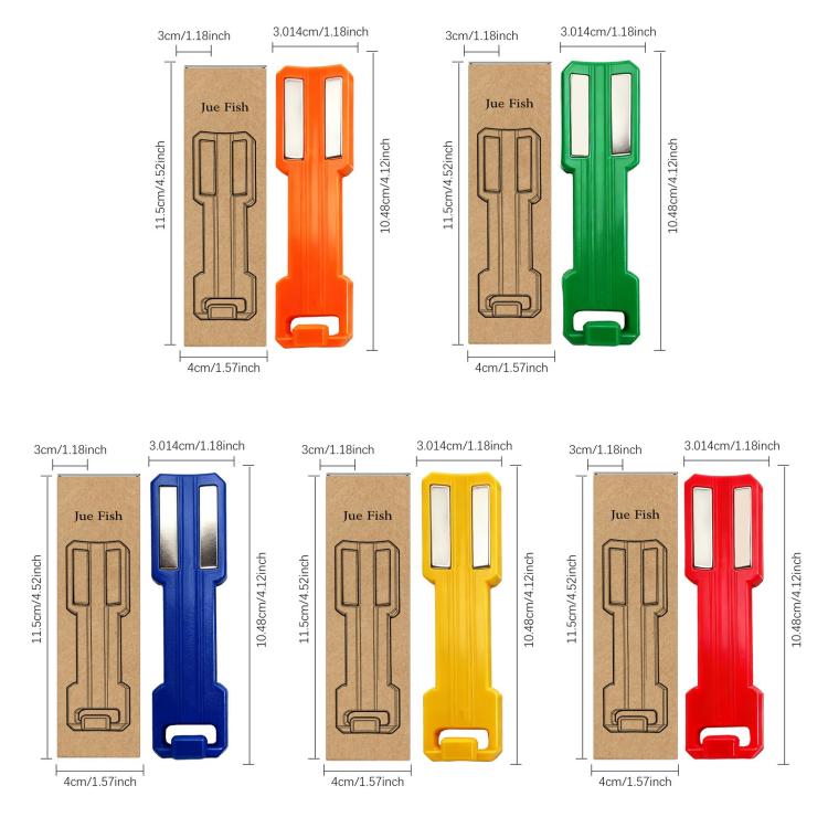 Supporto magnetico per bombolette spray standard