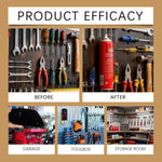 Supporto magnetico per bombolette spray standard
