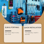 Supporto magnetico per bombolette spray standard