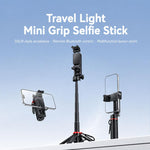 Asta per selfie portatile Yesido SF36 con mini clip telescopica., SF36