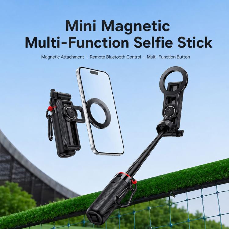 Asta per selfie portatile Yesido SF36 con mini clip telescopica., SF36