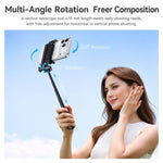 Asta per selfie portatile Yesido SF36 con mini clip telescopica., SF36