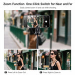 Asta per selfie portatile Yesido SF36 con mini clip telescopica., SF36