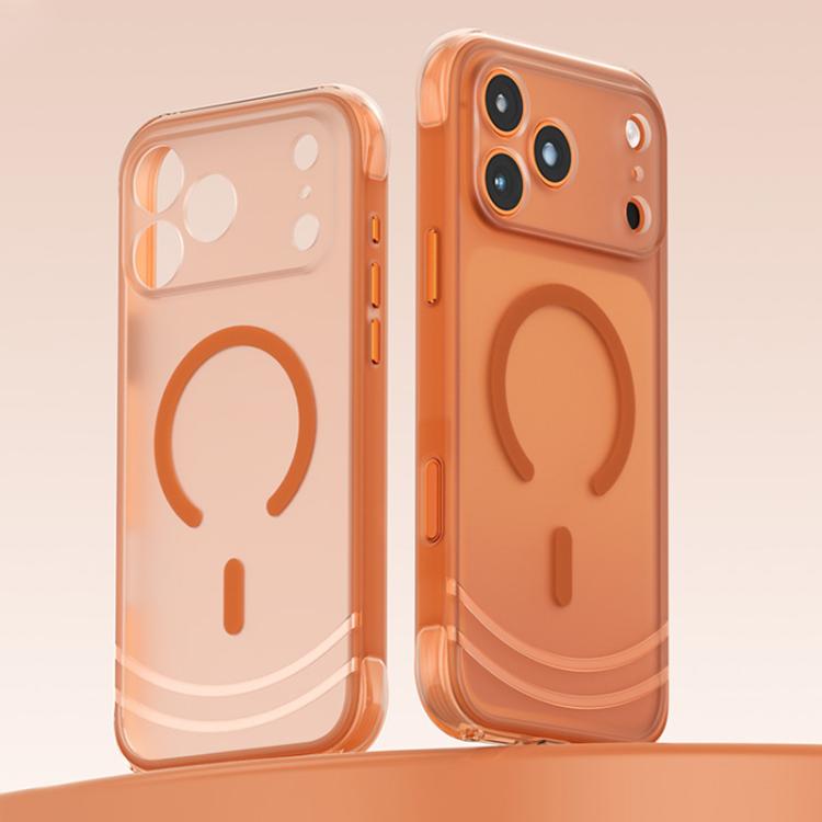 QN2 Custodia per telefono antiurto magnetica con airbag, delicata sulla pelle., For iPhone 18 Pro, For iPhone 18 Pro Max, For iPhone 17 Pro Max, For iPhone 17 Pro