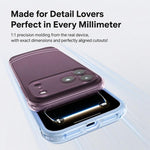QN2 Custodia per telefono antiurto magnetica con airbag, delicata sulla pelle., For iPhone 18 Pro, For iPhone 18 Pro Max, For iPhone 17 Pro Max, For iPhone 17 Pro