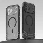 QN2 Custodia per telefono antiurto magnetica con airbag, delicata sulla pelle., For iPhone 18 Pro, For iPhone 18 Pro Max, For iPhone 17 Pro Max, For iPhone 17 Pro