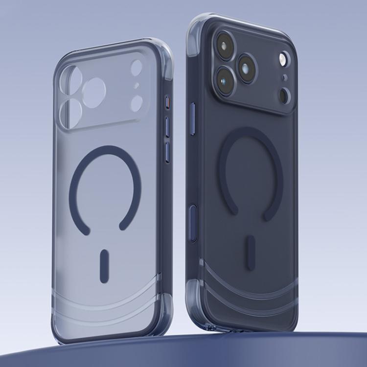 QN2 Custodia per telefono antiurto magnetica con airbag, delicata sulla pelle., For iPhone 18 Pro, For iPhone 18 Pro Max, For iPhone 17 Pro Max, For iPhone 17 Pro