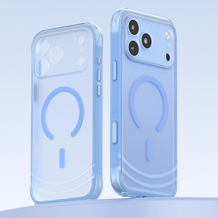 QN2 Custodia per telefono antiurto magnetica con airbag, delicata sulla pelle., For iPhone 18 Pro, For iPhone 18 Pro Max, For iPhone 17 Pro Max, For iPhone 17 Pro