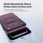 Custodia per telefono QN2 antiurto magnetica con airbag, delicata sulla pelle e con supporto girevole a 360°., For iPhone 18 Pro, For iPhone 18 Pro Max, For iPhone 17 Pro Max, For iPhone 17 Pro