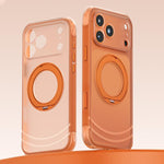 Custodia per telefono QN2 antiurto magnetica con airbag, delicata sulla pelle e con supporto girevole a 360°., For iPhone 18 Pro, For iPhone 18 Pro Max, For iPhone 17 Pro Max, For iPhone 17 Pro