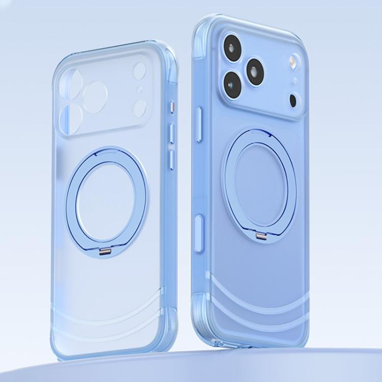 Custodia per telefono QN2 antiurto magnetica con airbag, delicata sulla pelle e con supporto girevole a 360°., For iPhone 18 Pro, For iPhone 18 Pro Max, For iPhone 17 Pro Max, For iPhone 17 Pro