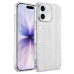 Custodia per telefono con airbag e glitter a forma di diamante scintillante, For iPhone 18, For iPhone 18 Pro, For iPhone 18 Pro Max, For iPhone 17 Pro Max