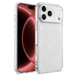 Custodia per telefono con airbag e glitter a forma di diamante scintillante, For iPhone 18, For iPhone 18 Pro, For iPhone 18 Pro Max, For iPhone 17 Pro Max