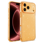 Custodia per telefono con airbag e glitter a forma di diamante scintillante, For iPhone 18, For iPhone 18 Pro, For iPhone 18 Pro Max, For iPhone 17 Pro Max
