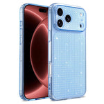 Custodia per telefono con airbag e glitter a forma di diamante scintillante, For iPhone 18, For iPhone 18 Pro, For iPhone 18 Pro Max, For iPhone 17 Pro Max