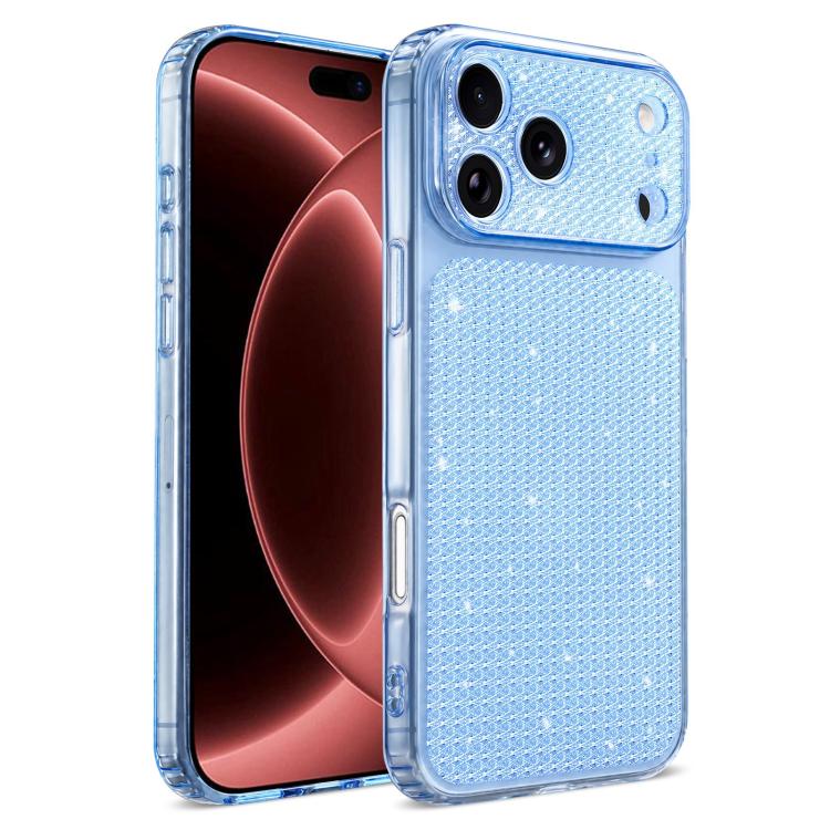 Custodia per telefono con airbag e glitter a forma di diamante scintillante, For iPhone 18, For iPhone 18 Pro, For iPhone 18 Pro Max, For iPhone 17 Pro Max