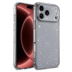 Custodia per telefono con airbag e glitter a forma di diamante scintillante, For iPhone 18, For iPhone 18 Pro, For iPhone 18 Pro Max, For iPhone 17 Pro Max