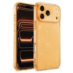 Custodia per telefono con airbag e glitter a forma di diamante scintillante, For iPhone 18, For iPhone 18 Pro, For iPhone 18 Pro Max, For iPhone 17 Pro Max