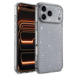 Custodia per telefono con airbag e glitter a forma di diamante scintillante, For iPhone 18, For iPhone 18 Pro, For iPhone 18 Pro Max, For iPhone 17 Pro Max