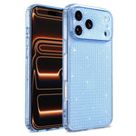 Custodia per telefono con airbag e glitter a forma di diamante scintillante, For iPhone 18, For iPhone 18 Pro, For iPhone 18 Pro Max, For iPhone 17 Pro Max