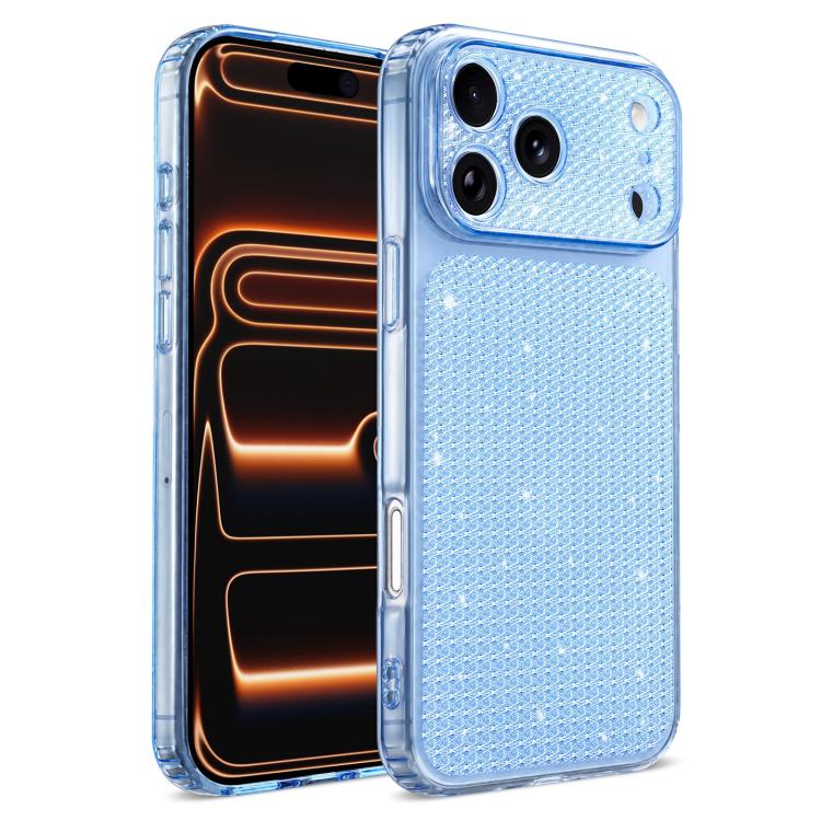 Custodia per telefono con airbag e glitter a forma di diamante scintillante, For iPhone 18, For iPhone 18 Pro, For iPhone 18 Pro Max, For iPhone 17 Pro Max