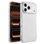 Custodia per telefono con airbag e glitter a forma di diamante scintillante, For iPhone 17 Pro, For iPhone 17, For iPhone 16 Pro Max, For iPhone 16 Pro