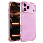 Custodia per telefono con airbag e glitter a forma di diamante scintillante, For iPhone 17 Pro, For iPhone 17, For iPhone 16 Pro Max, For iPhone 16 Pro