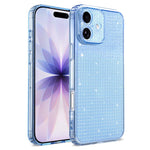 Custodia per telefono con airbag e glitter a forma di diamante scintillante, For iPhone 17 Pro, For iPhone 17, For iPhone 16 Pro Max, For iPhone 16 Pro