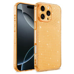 Custodia per telefono con airbag e glitter a forma di diamante scintillante, For iPhone 17 Pro, For iPhone 17, For iPhone 16 Pro Max, For iPhone 16 Pro