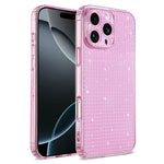 Custodia per telefono con airbag e glitter a forma di diamante scintillante, For iPhone 17 Pro, For iPhone 17, For iPhone 16 Pro Max, For iPhone 16 Pro