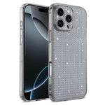 Custodia per telefono con airbag e glitter a forma di diamante scintillante, For iPhone 17 Pro, For iPhone 17, For iPhone 16 Pro Max, For iPhone 16 Pro