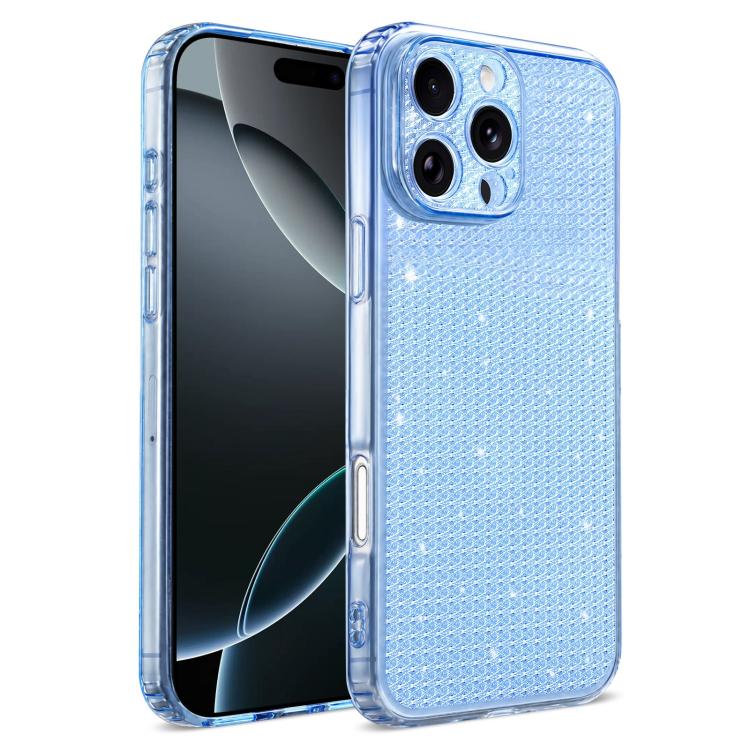 Custodia per telefono con airbag e glitter a forma di diamante scintillante, For iPhone 17 Pro, For iPhone 17, For iPhone 16 Pro Max, For iPhone 16 Pro