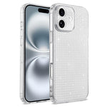 Custodia per telefono con airbag e glitter a forma di diamante scintillante, For iPhone 16, For iPhone 15 Pro Max, For iPhone 15 Pro, For iPhone 15