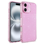 Custodia per telefono con airbag e glitter a forma di diamante scintillante, For iPhone 16, For iPhone 15 Pro Max, For iPhone 15 Pro, For iPhone 15
