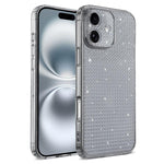 Custodia per telefono con airbag e glitter a forma di diamante scintillante, For iPhone 16, For iPhone 15 Pro Max, For iPhone 15 Pro, For iPhone 15