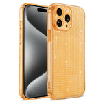 Custodia per telefono con airbag e glitter a forma di diamante scintillante, For iPhone 16, For iPhone 15 Pro Max, For iPhone 15 Pro, For iPhone 15