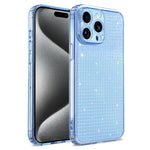 Custodia per telefono con airbag e glitter a forma di diamante scintillante, For iPhone 16, For iPhone 15 Pro Max, For iPhone 15 Pro, For iPhone 15