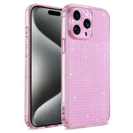 Custodia per telefono con airbag e glitter a forma di diamante scintillante, For iPhone 16, For iPhone 15 Pro Max, For iPhone 15 Pro, For iPhone 15