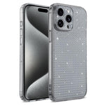 Custodia per telefono con airbag e glitter a forma di diamante scintillante, For iPhone 16, For iPhone 15 Pro Max, For iPhone 15 Pro, For iPhone 15