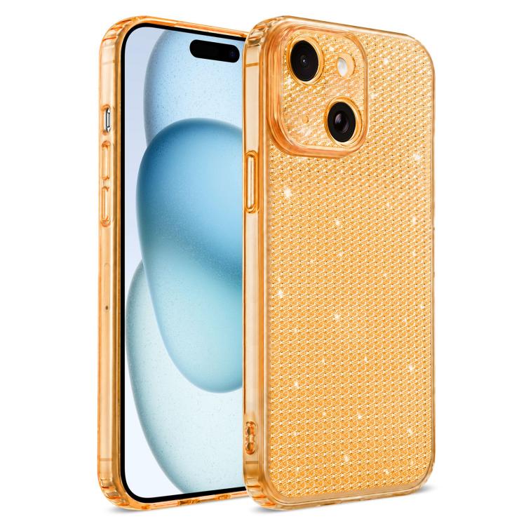 Custodia per telefono con airbag e glitter a forma di diamante scintillante, For iPhone 16, For iPhone 15 Pro Max, For iPhone 15 Pro, For iPhone 15