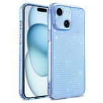 Custodia per telefono con airbag e glitter a forma di diamante scintillante, For iPhone 16, For iPhone 15 Pro Max, For iPhone 15 Pro, For iPhone 15