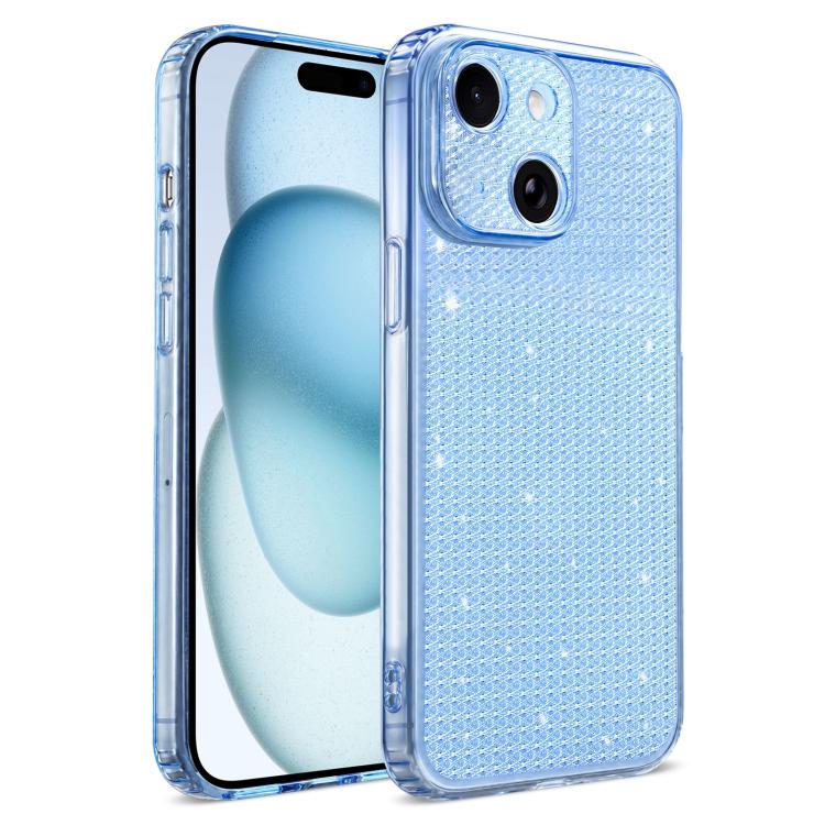 Custodia per telefono con airbag e glitter a forma di diamante scintillante, For iPhone 16, For iPhone 15 Pro Max, For iPhone 15 Pro, For iPhone 15