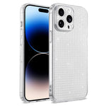 Custodia per telefono con airbag e glitter a forma di diamante scintillante, For iPhone 14, For iPhone 14 Pro, For iPhone 14 Pro Max, For iPhone 13 Pro Max
