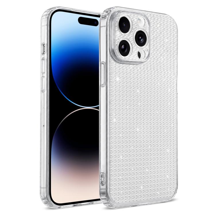 Custodia per telefono con airbag e glitter a forma di diamante scintillante, For iPhone 14, For iPhone 14 Pro, For iPhone 14 Pro Max, For iPhone 13 Pro Max