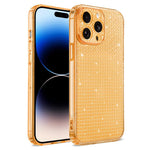 Custodia per telefono con airbag e glitter a forma di diamante scintillante, For iPhone 14, For iPhone 14 Pro, For iPhone 14 Pro Max, For iPhone 13 Pro Max