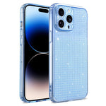 Custodia per telefono con airbag e glitter a forma di diamante scintillante, For iPhone 14, For iPhone 14 Pro, For iPhone 14 Pro Max, For iPhone 13 Pro Max